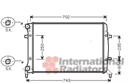 VAN WEZEL 58002272