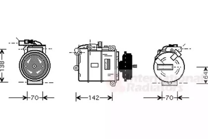 van wezel 5800k087