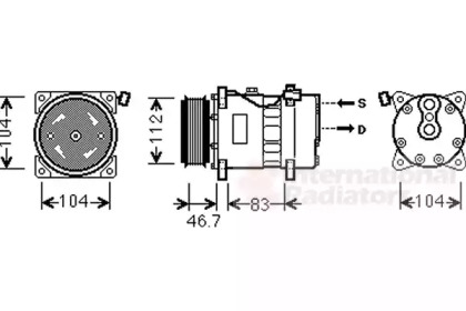 van wezel 5800k288