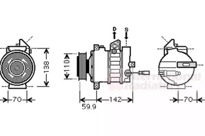 VAN WEZEL 5800K298