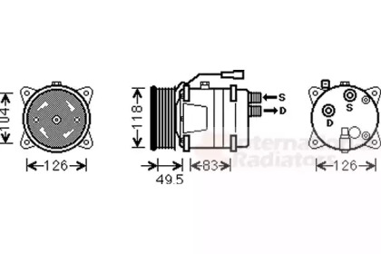 VAN WEZEL 5800K303