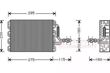 VAN WEZEL 5800V016