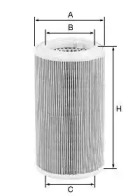 UNIFLUX FILTERS XA1018