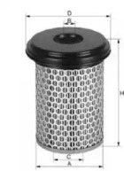 UNIFLUX FILTERS XA1107