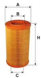UNIFLUX FILTERS XA120