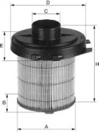 UNIFLUX FILTERS XA127