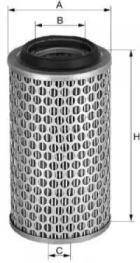 UNIFLUX FILTERS XA1417