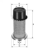 UNIFLUX FILTERS XA1431K