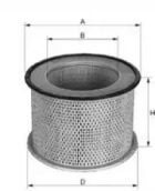 UNIFLUX FILTERS XA1519