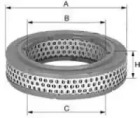 UNIFLUX FILTERS XA168