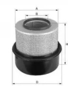 UNIFLUX FILTERS XA2158