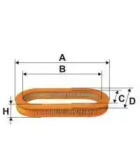 UNIFLUX FILTERS XA281