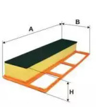 UNIFLUX FILTERS XA497S