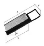 uniflux filters xa737