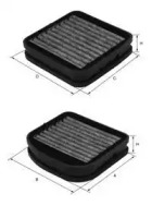 UNIFLUX FILTERS XC463