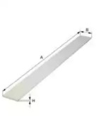 UNIFLUX FILTERS XC511