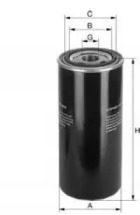 UNIFLUX FILTERS XH127