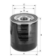 UNIFLUX FILTERS XH161