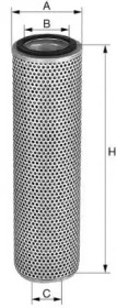 UNIFLUX FILTERS XH3