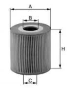 UNIFLUX FILTERS XOE101