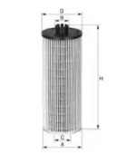 UNIFLUX FILTERS XOE104