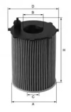 UNIFLUX FILTERS XOE113