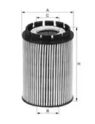 UNIFLUX FILTERS XOE124