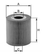 UNIFLUX FILTERS XOE134