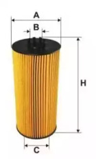 UNIFLUX FILTERS XOE83
