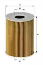 UNIFLUX FILTERS XOE84