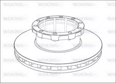 WOKING NSA1008.20