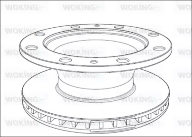 WOKING NSA1014.20