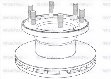 WOKING NSA1016.20