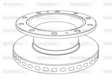 WOKING NSA1024.20