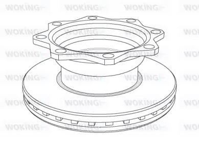 WOKING NSA1080.20