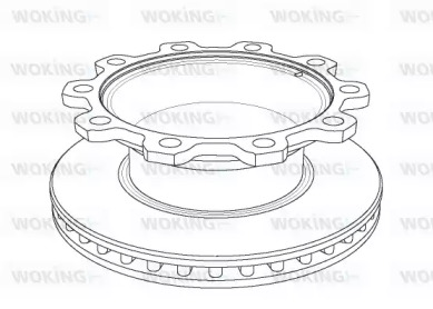 WOKING NSA1081.20