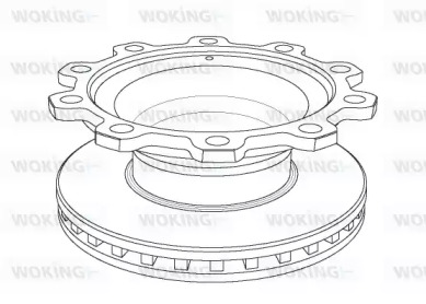 WOKING NSA1083.20