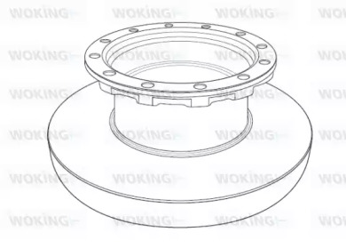 WOKING NSA1196.10