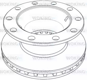 WOKING NSA1234.20
