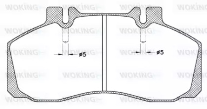 WOKING JSA 3453.20