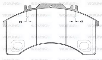 WOKING JSA 5973.00