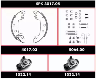 WOKING SPK 3017.05