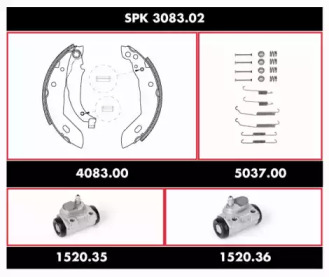 WOKING SPK 3083.02