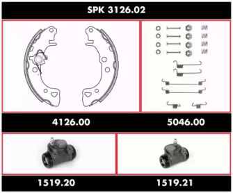 WOKING SPK 3126.02