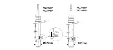 MONROE 742206SP