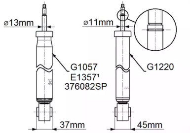 MONROE G1057