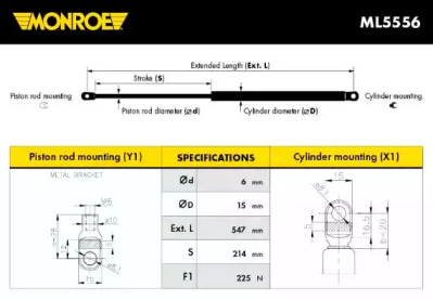 MONROE ML5556