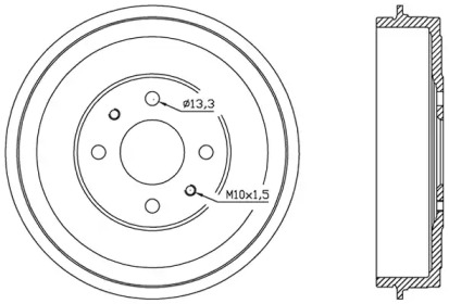 OPEN PARTS BAD9002.10