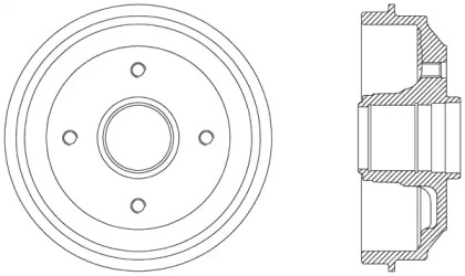 OPEN PARTS BAD9009.30