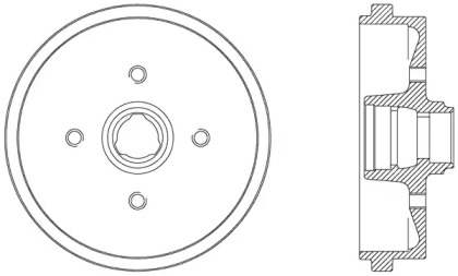 OPEN PARTS BAD9010.40